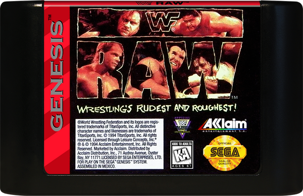 SG WWF RAW