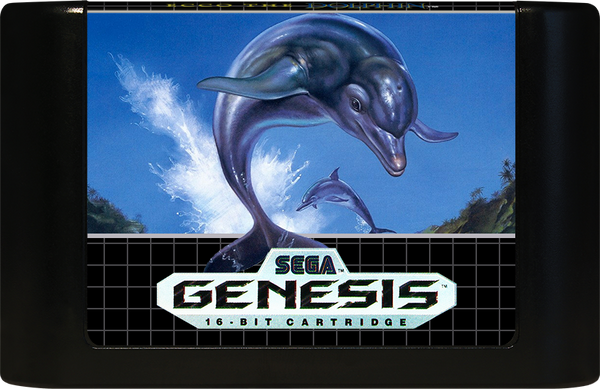 SG Ecco the Dolphin