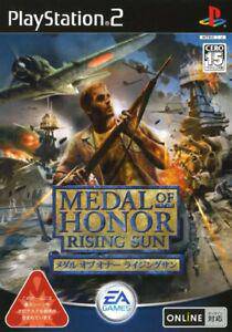 PS2 Medal of Honor - Rising Sun - JAPANESE IMPORT