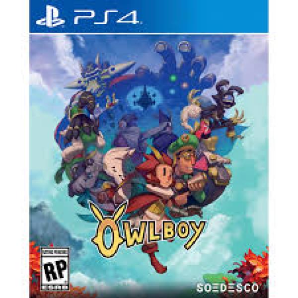 PS4 Owlboy