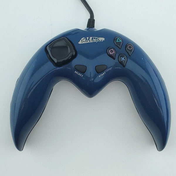 PS1 Controller (3rd) - Alps Interactive - Blue - USED