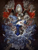 PS4 Bloodstained - Ritual of the Night - Kickstarter / Alchemist's Treasure Edition - Complete in Box with Game, Slipcase, Keychain, Lapel Pin, Button, Soundtrack CD, and Strategy Booklet
