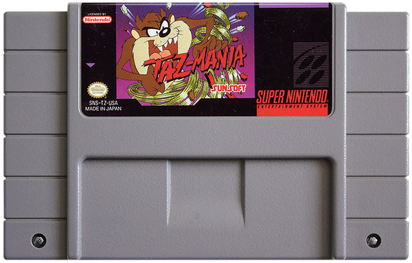 SNES Taz-Mania
