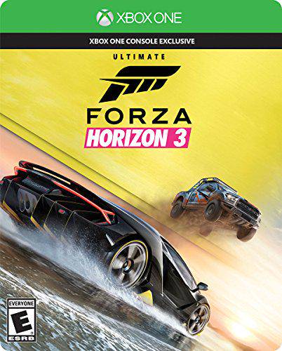 XB1 Forza Horizon 3 - Ultimate - Slipcover. Steelbook and Game - DLC MAY NOT BE INCLUDED