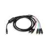 SG HD Retrovision YPbPr Component Cable (does not output above standard definition) - Models 2 and 3 Only - Model 1 Requires Adapter - USED