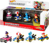 Gamer Toys - Hot Wheels - 2026 - Mario Kart - Waluigi Toad Light Blue Yoshi Diddy Kong - 4 Pack - NEW