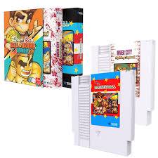 NES River City - BALL & BRAWL BUNDLE - includes TWO games - Basketball & Fighting Legend - Collector's Edition - Retro-Bit 2026 - BRAND NEW & SEALED