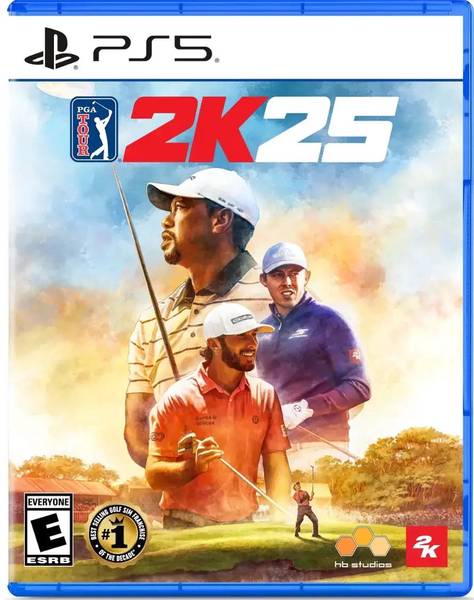 PS5 PGA Tour 2K25