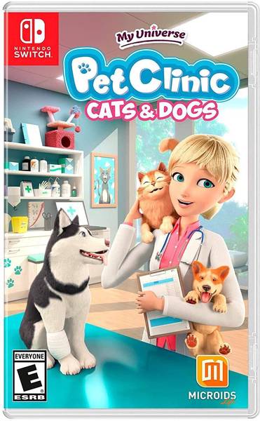 NS My Universe - Pet Clinic - Cats & Dogs