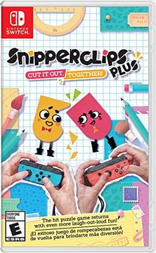 NS Snipperclips Plus - Cut It Out, Together!