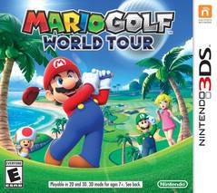 3DS Mario Golf - World Tour