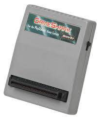PS1 GameShark / Game Hunter / Game Enhancer - Cheat Device - Parallel Port Version - USED ALL