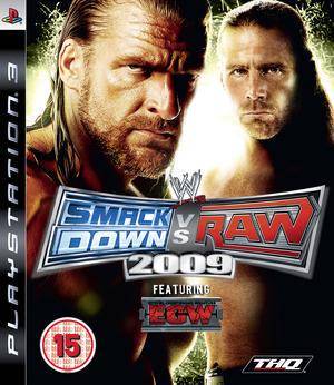 PS3 WWE SmackDown vs. Raw 2009 - PAL IMPORT