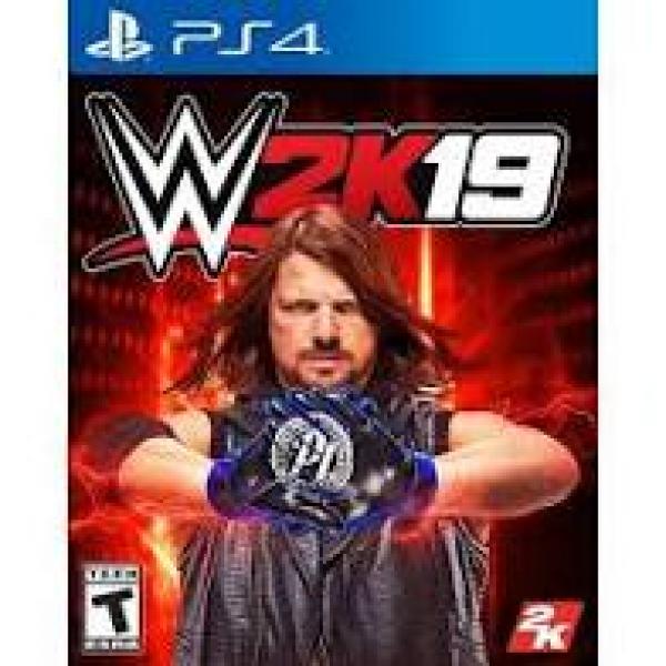 PS4 WWE 2K19 - Standard or Deluxe Edition