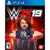 PS4 WWE 2K19 - Standard or Deluxe Edition