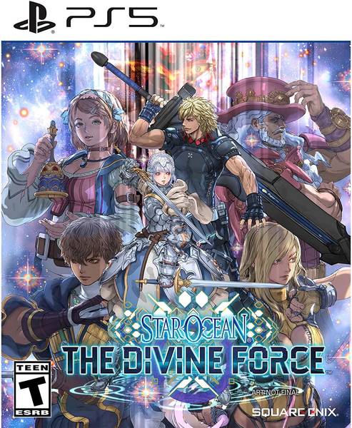 PS5 Star Ocean - The Divine Force