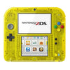 3DS 2DS Nintendo 2DS - System HW - Original Model - Pocket Monsters Pikachu / Pokemon Yellow Edition - DLC MAY NOT BE INCLUDED - JAPANESE IMPORT - USED