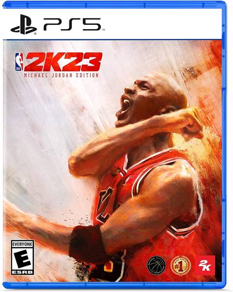 PS5 NBA 2K23 - Michael Jordan Edition - DLC MAY NOT BE INCLUDED