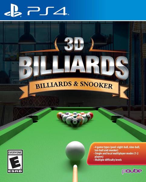PS4 3D Billiards - Billiards & Snooker