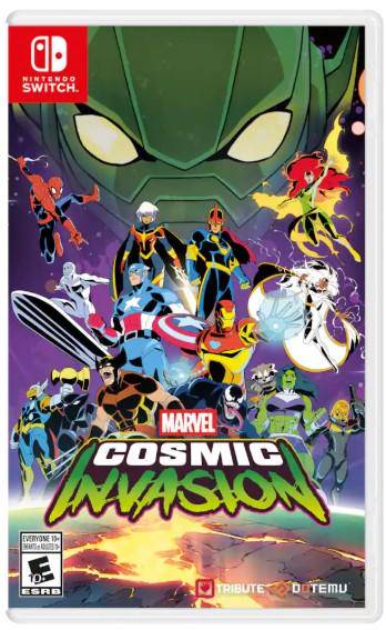 NS Marvel Cosmic Invasion