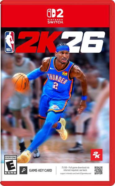 NS2 NBA 2K26 - GAME-KEY CARD