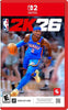 NS2 NBA 2K26 - GAME-KEY CARD