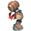 Skylanders - Superchargers - Dark Turbo Charge Donkey Kong - Black Donkey Kong on an Engine with Barrel - Also Functions as an Amiibo - 87514888 - USED