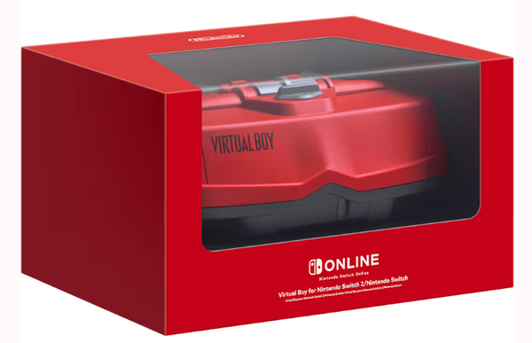 NS NS2 Virtual Boy - Plastic Model - Complete in Box - USED