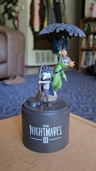Little Nightmares III 3 - Spiral Edition - Music Box Base Only - USED