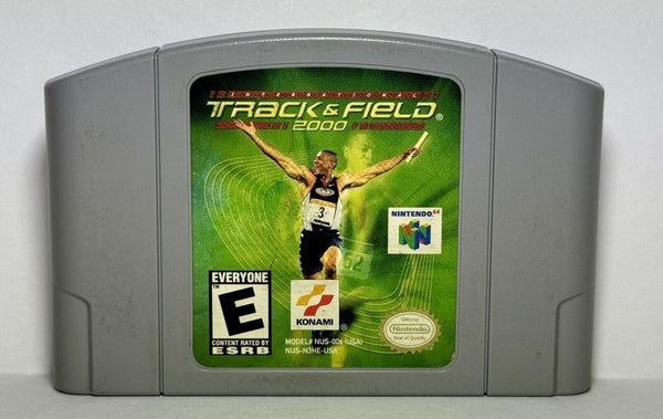 N64 International Track & Field 2000