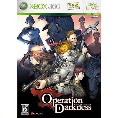 X360 Operation Darkness - JAPANESE IMPORT