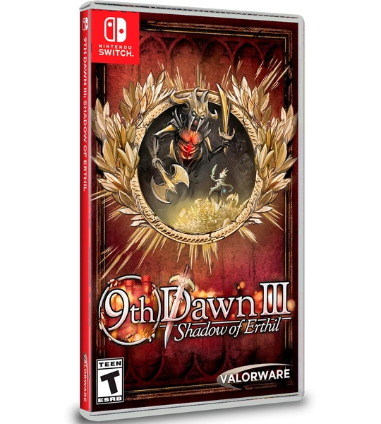 NS 9th Dawn III 3 - Shadow of Erthil - Limited Run