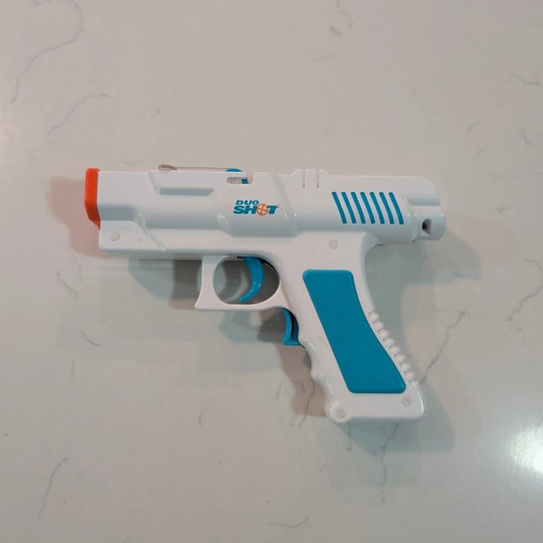 Wii Duo Shot Light Gun Blaster - Wii Remote Holder - USED