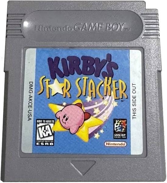 GB Kirby's Star Stacker