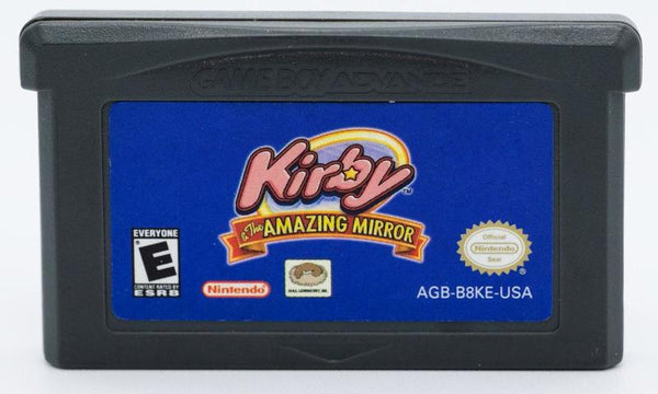 GBA Kirby & The Amazing Mirror