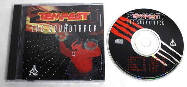 CD - Tempest 2000 The Soundtrack
