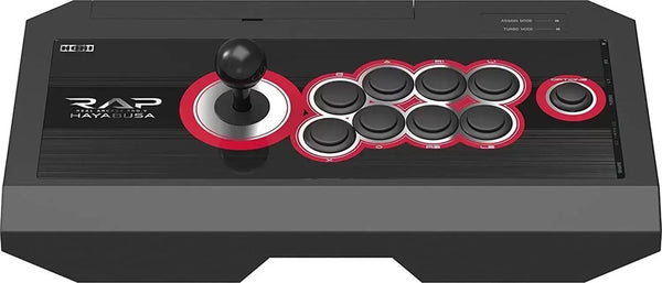 PS4 PS3 Controller (3rd) - Wired - Arcade Fight Stick - HORI - Real Arcade Pro Stick V - Hayabusa - USED