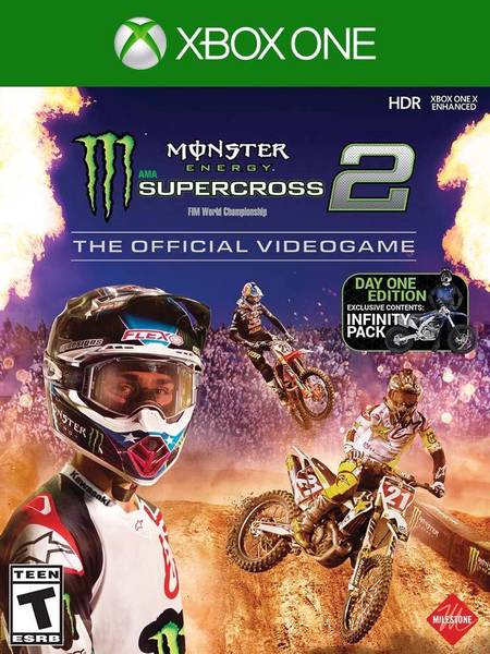 XB1 Monster Energy Supercross 2
