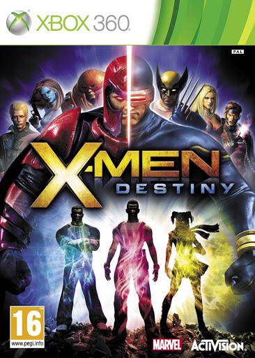 X360 X-Men - Destiny - PAL IMPORT