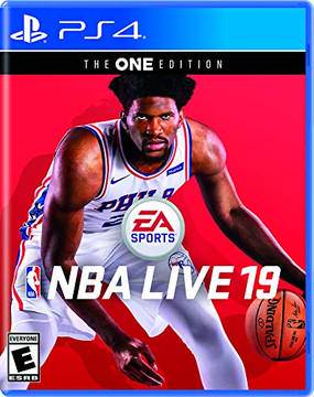 PS4 NBA Live 19