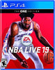 PS4 NBA Live 19