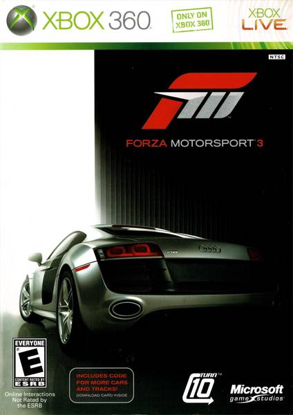 X360 Forza Motorsport 3