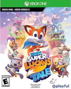 XB1 XSX New Super Lucky's Tale