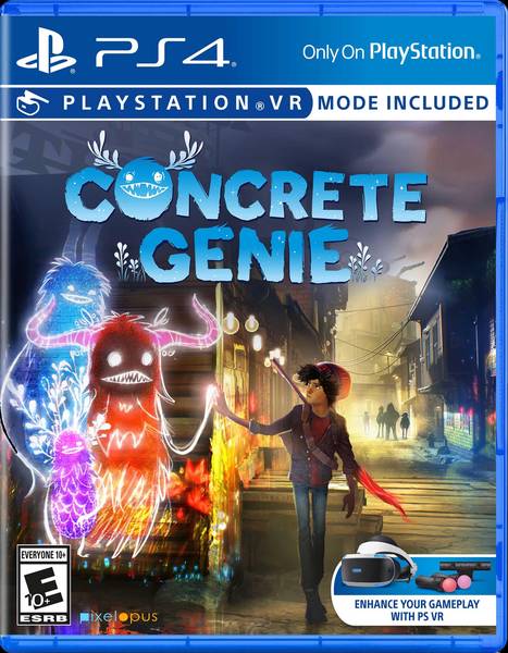 PS4 Concrete Genie