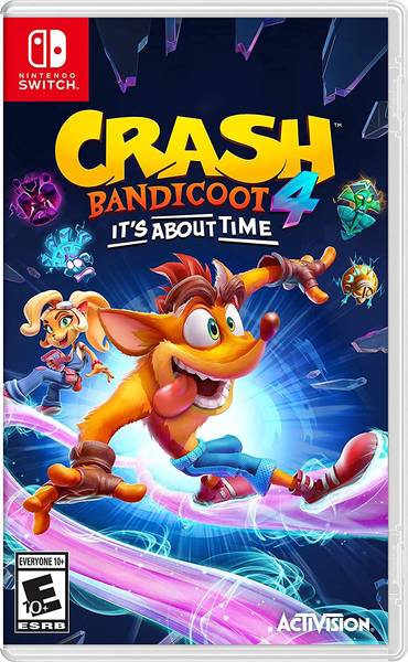 NS Crash Bandicoot 4 - It's About Time