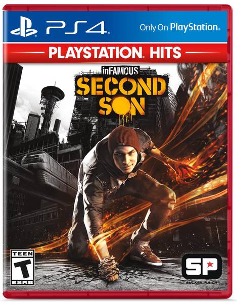PS4 Infamous - Second Son - DLC MAY NOT BE INCLUDED