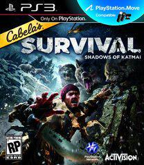 PS3 Cabela's Survival - Shadows of Katmai