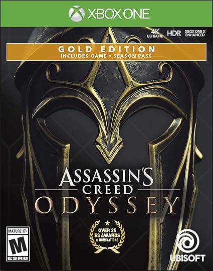 XB1 Assassin's Creed - Odyssey - Gold Edition - Steelbook, Slipcover and Game