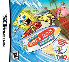 NDS SpongeBob SquarePants - SpongeBob's Surf & Skate Roadtrip
