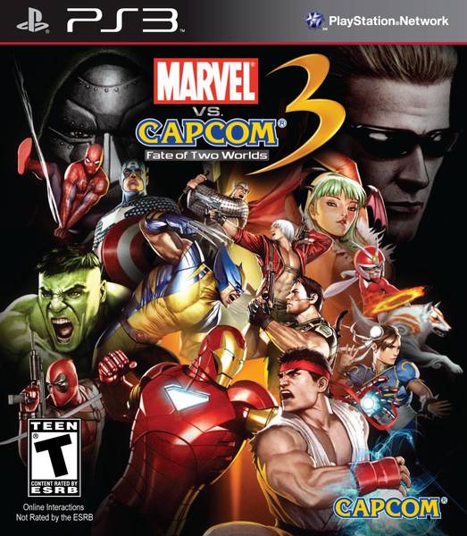 PS3 Marvel vs. Capcom 3 - Fate of Two Worlds